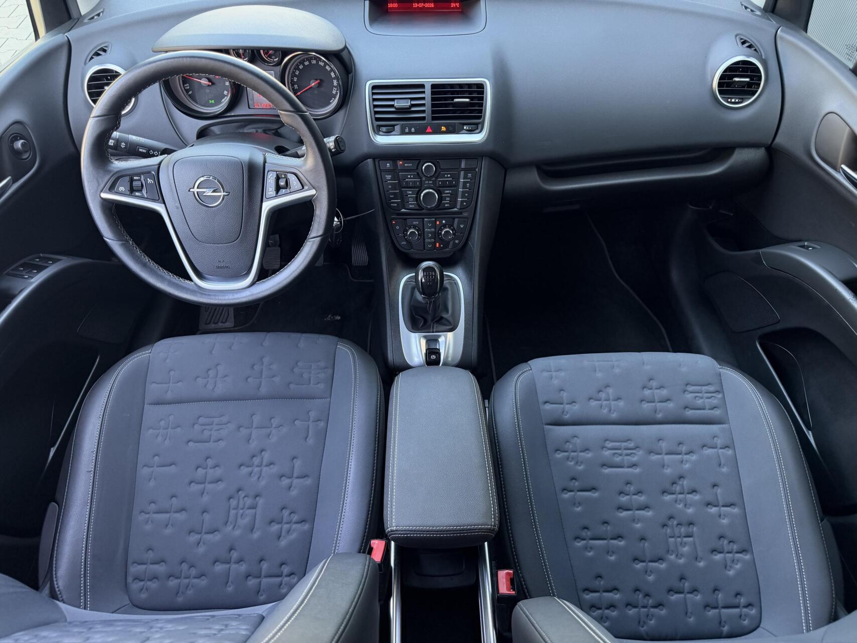 Foto van Opel Meriva