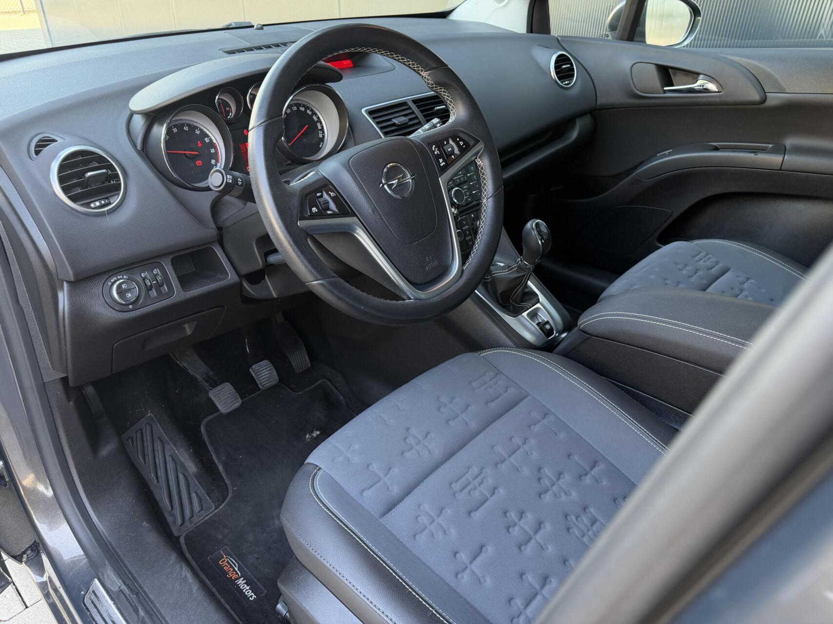 Foto van Opel Meriva