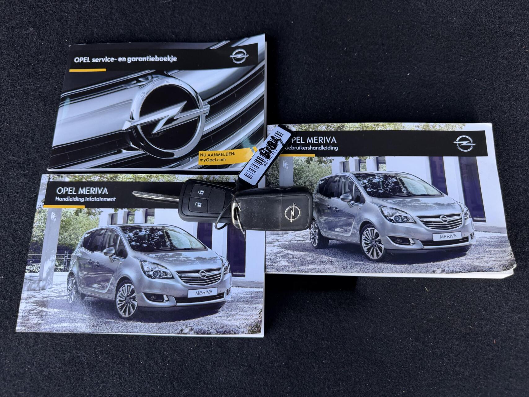Foto van Opel Meriva