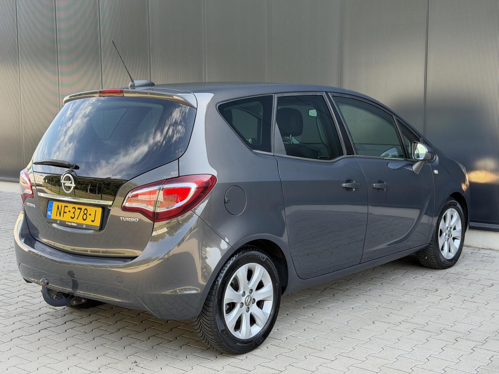 Foto van Opel Meriva