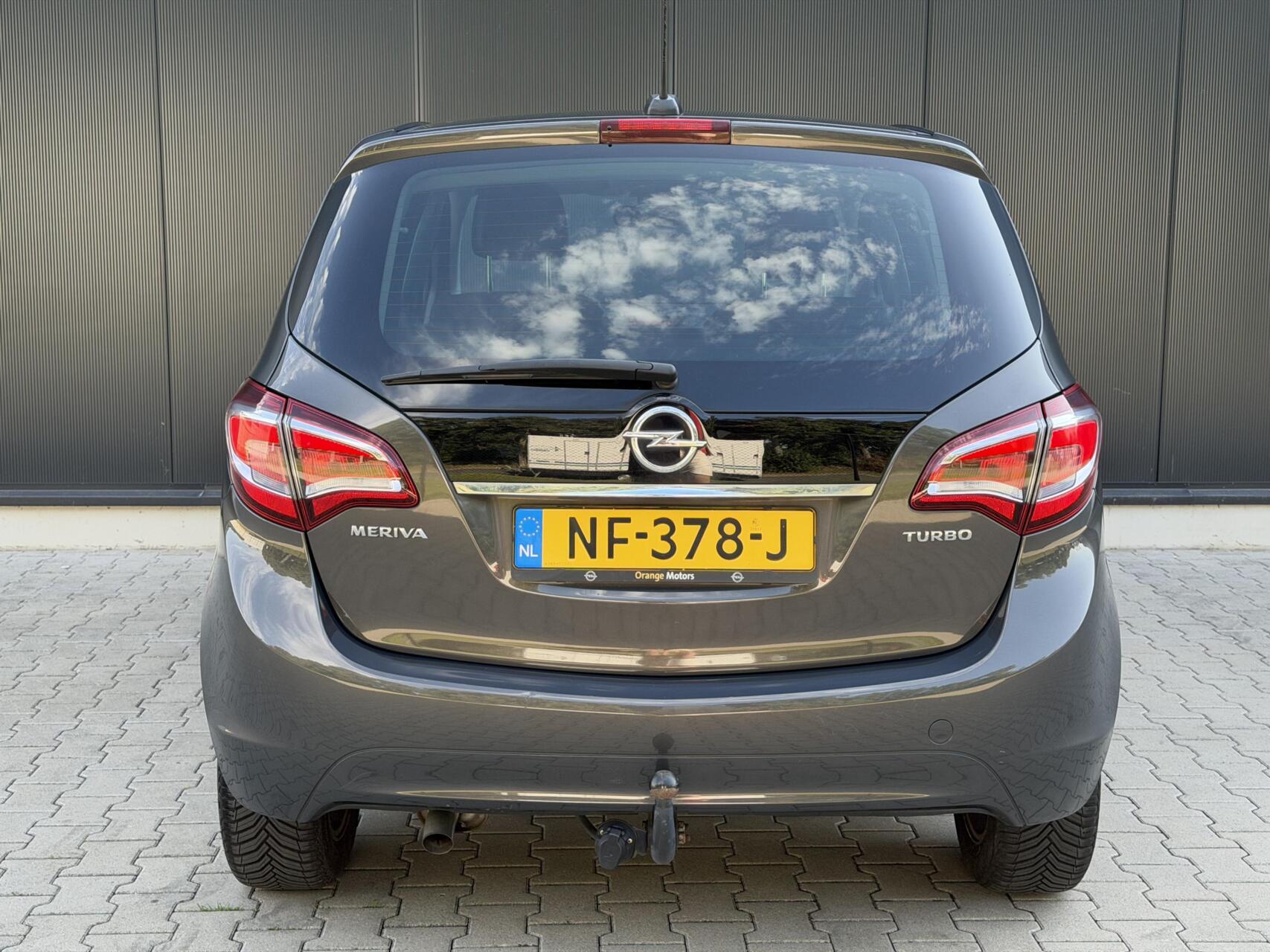 Foto van Opel Meriva