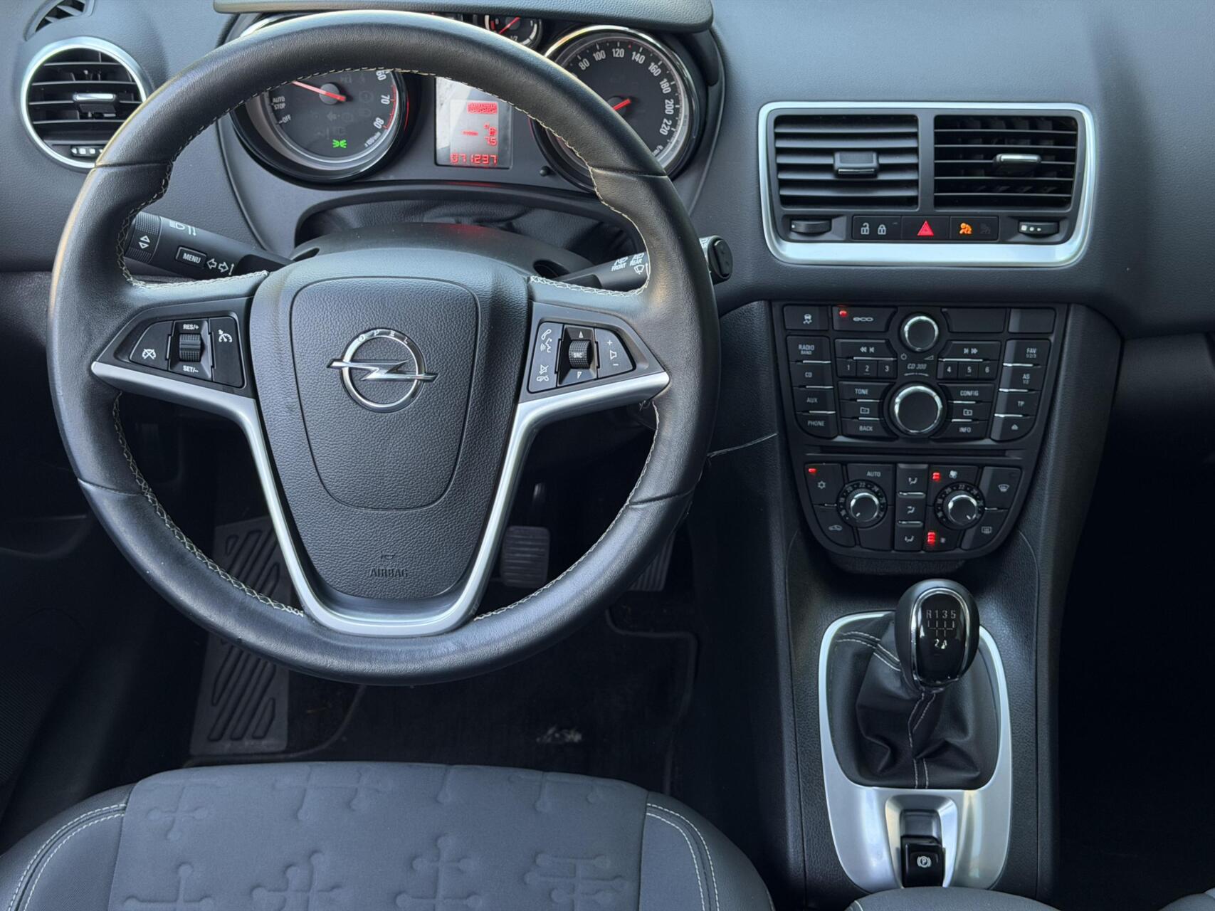 Foto van Opel Meriva