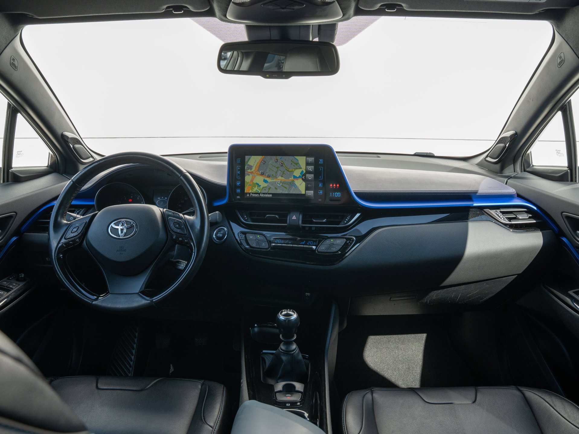 Foto van Toyota Toyota C-hr