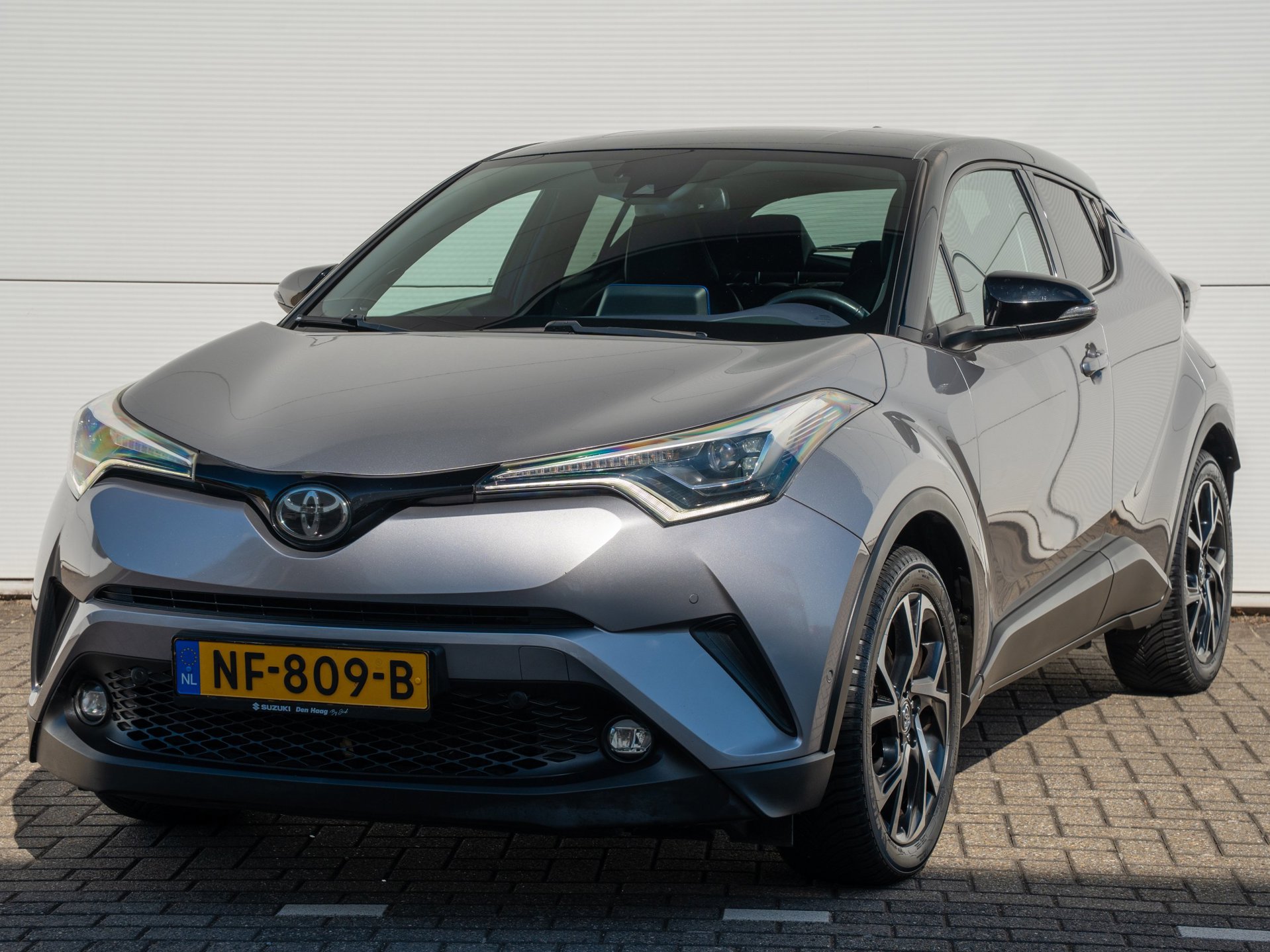 Foto van Toyota Toyota C-hr