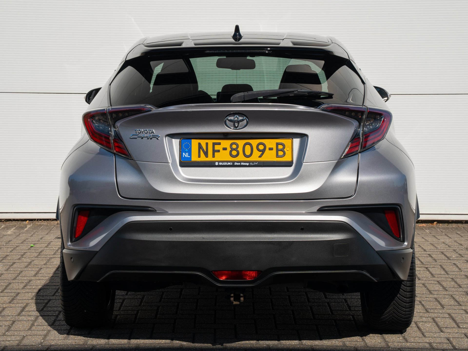 Foto van Toyota Toyota C-hr
