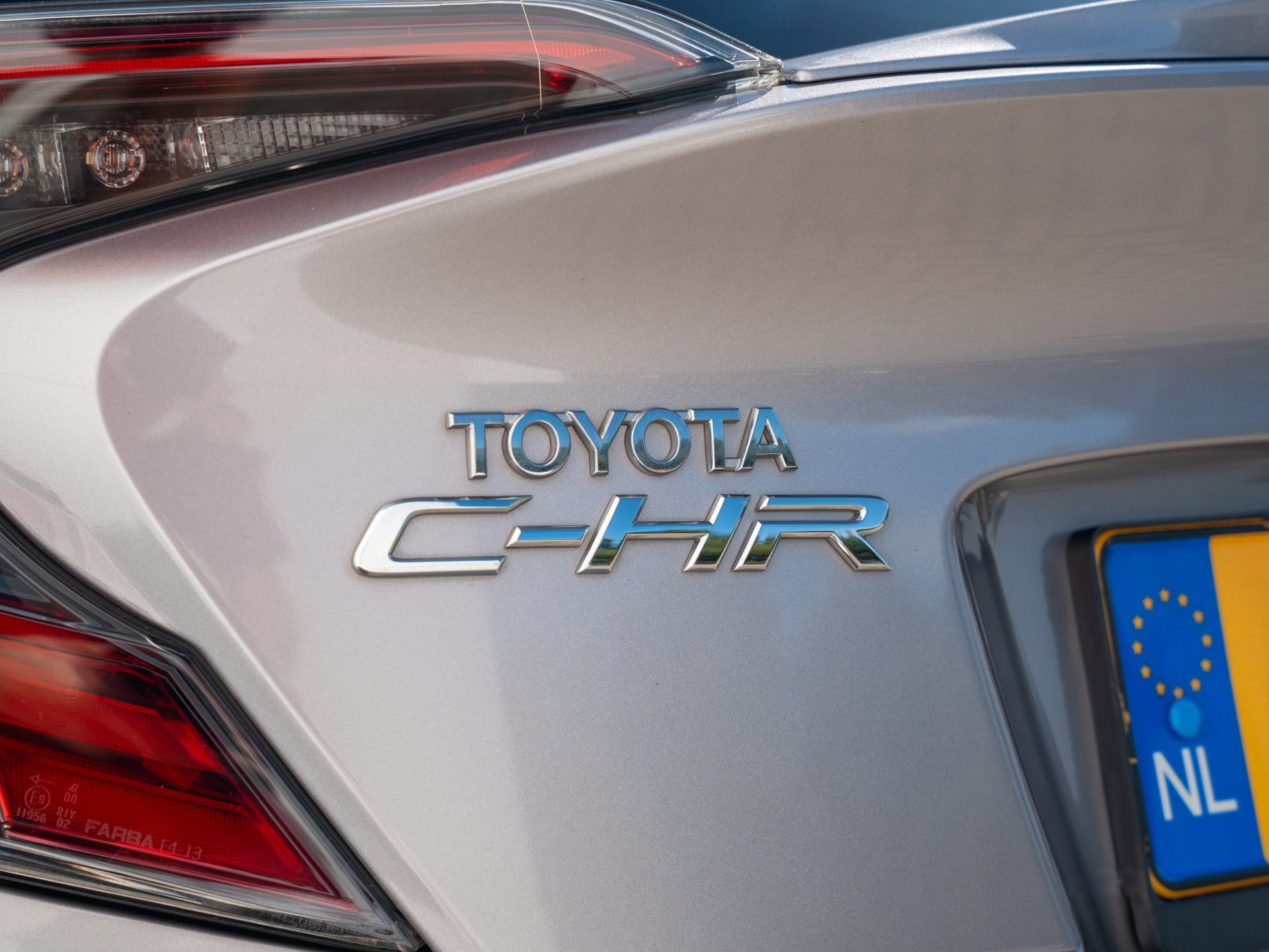 Foto van Toyota Toyota C-hr