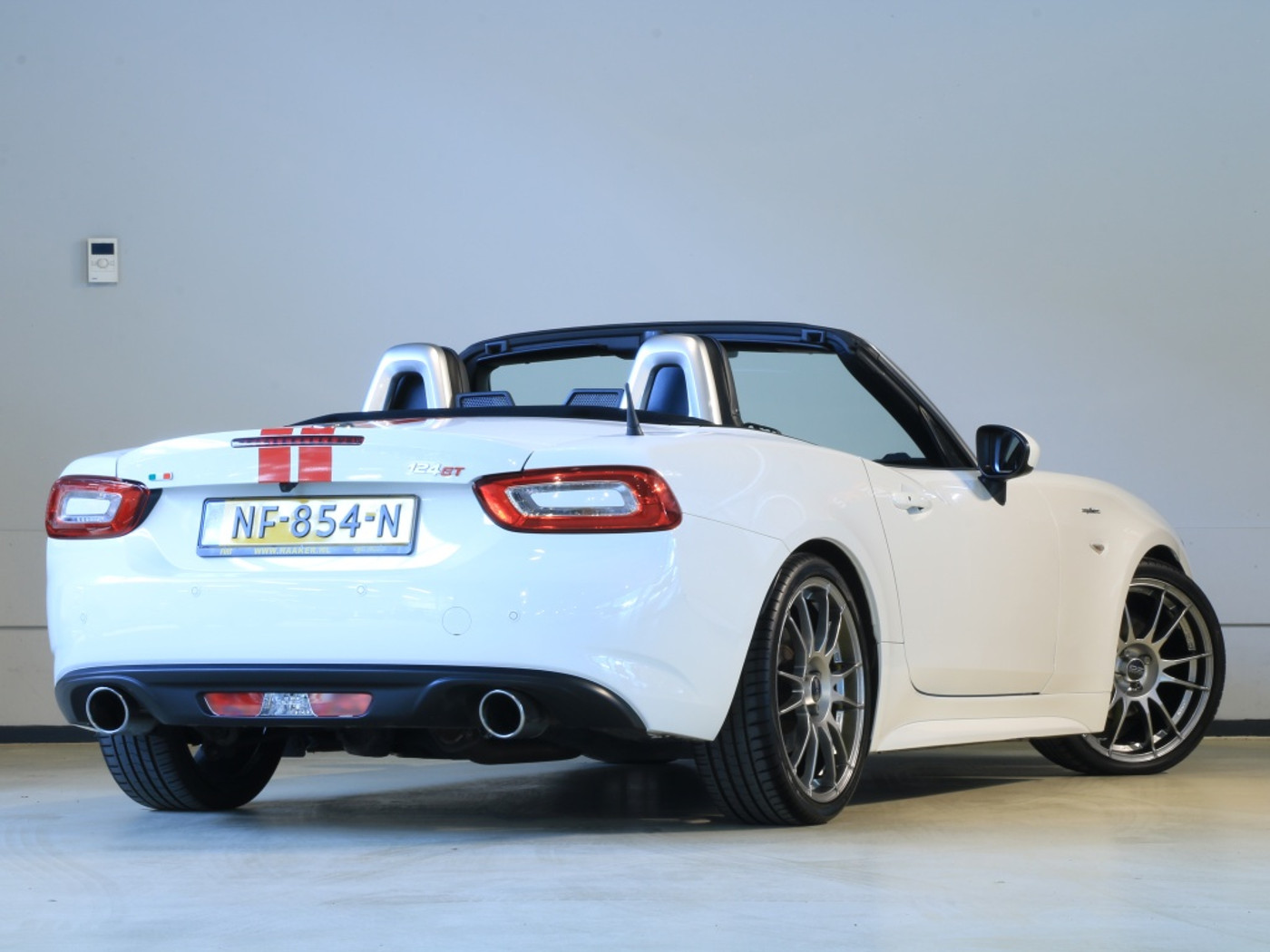 Foto van Fiat Fiat 124 Spider