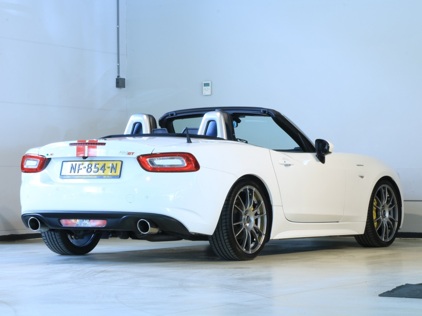 Foto van Fiat Fiat 124 Spider