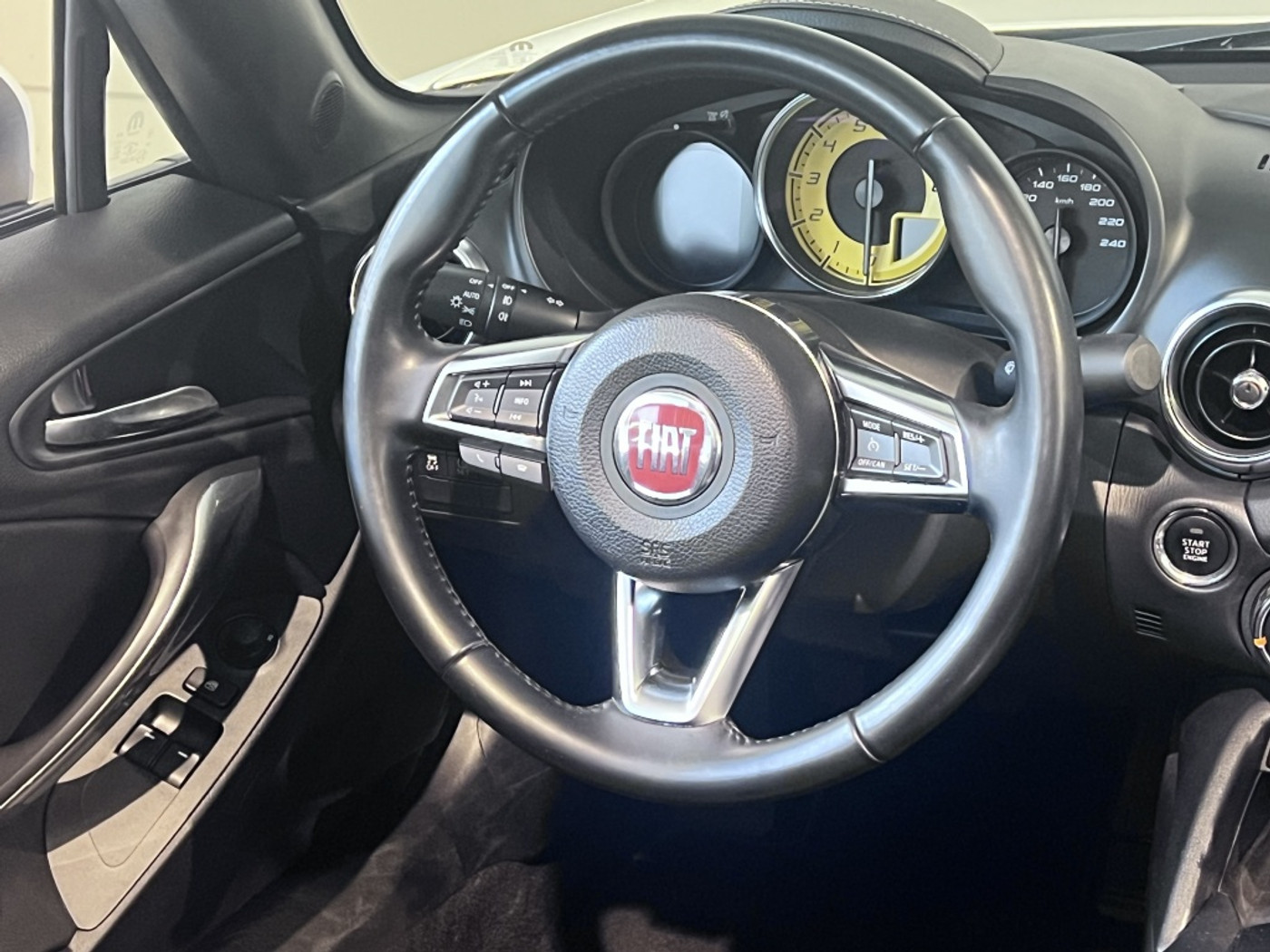 Foto van Fiat Fiat 124 Spider