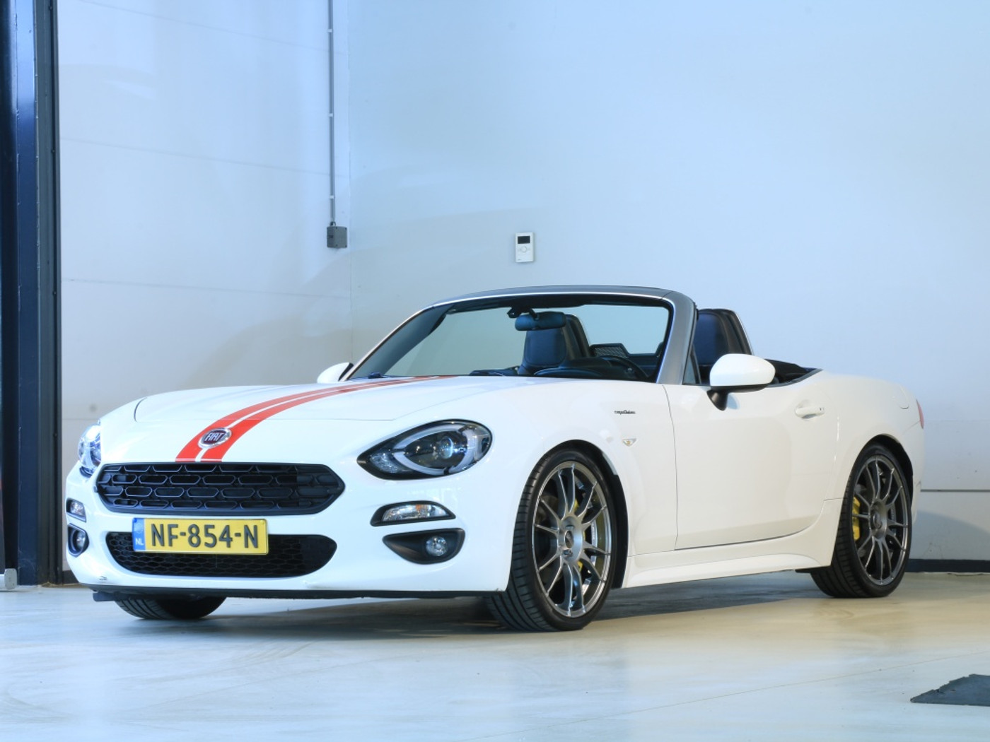 Foto van Fiat Fiat 124 Spider