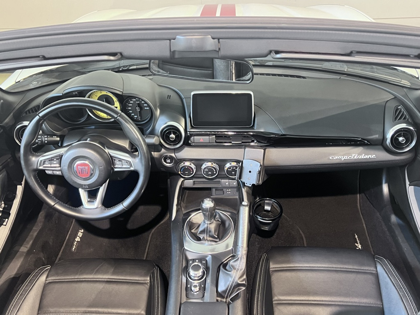 Foto van Fiat Fiat 124 Spider