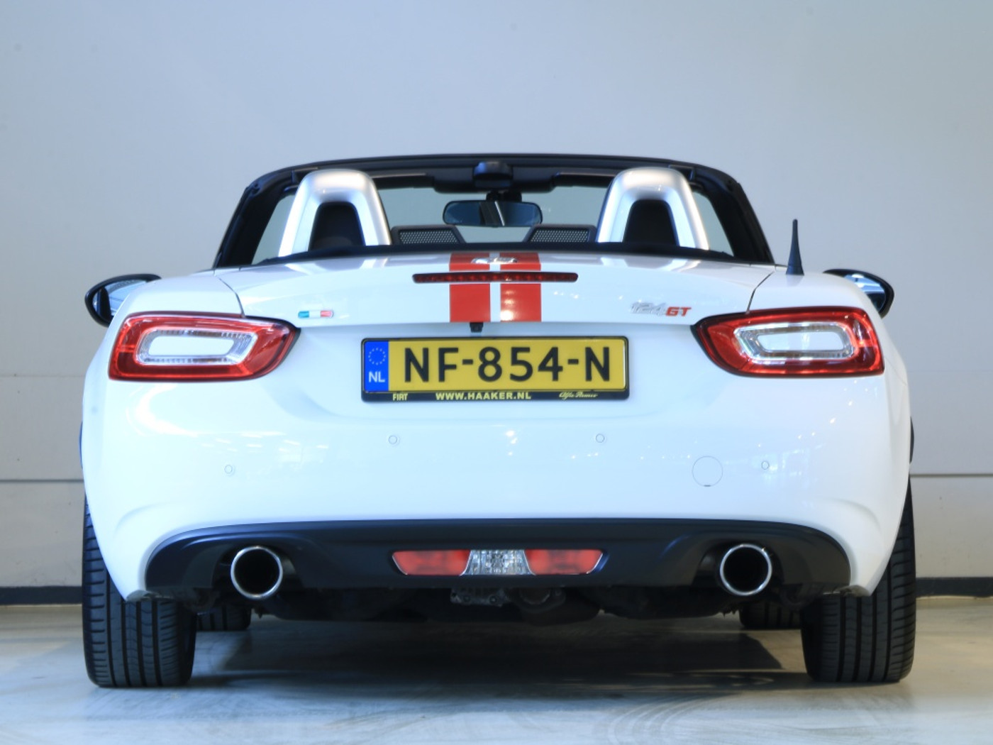 Foto van Fiat Fiat 124 Spider
