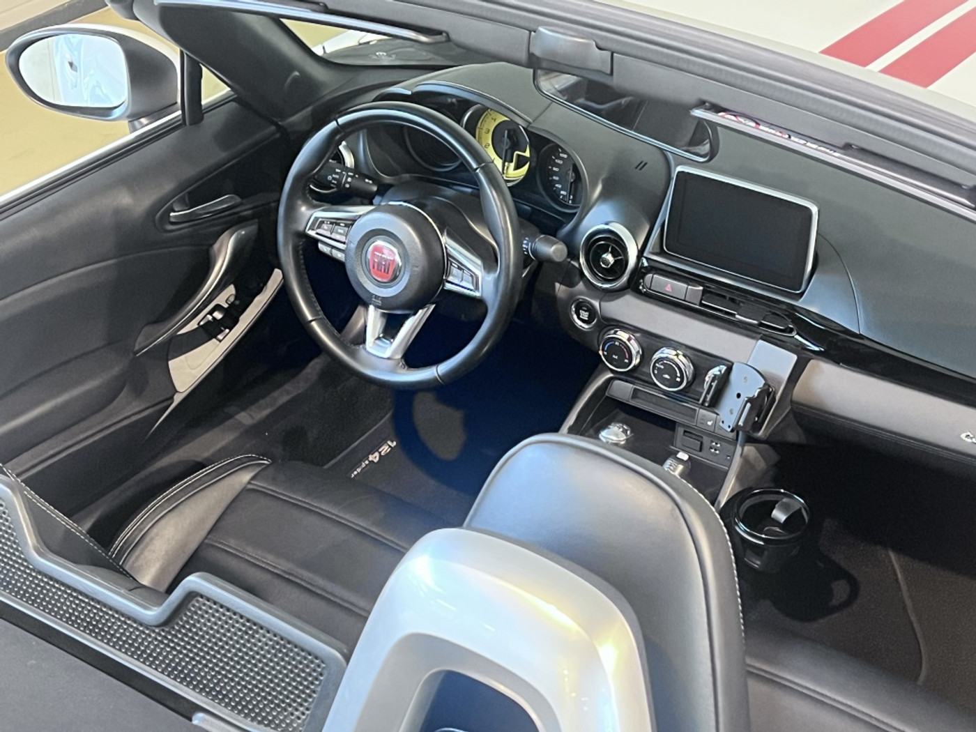 Foto van Fiat Fiat 124 Spider
