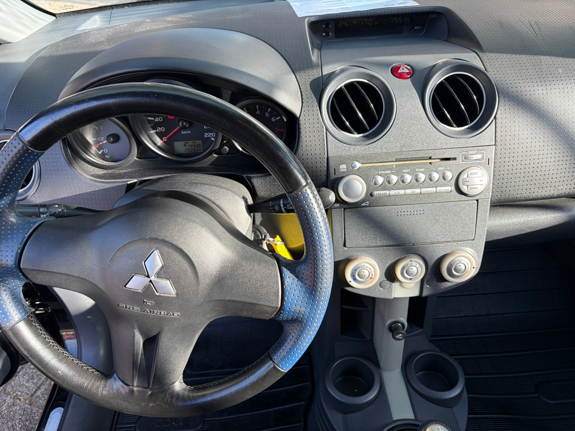Foto van Mitsubishi Mitsubishi Colt