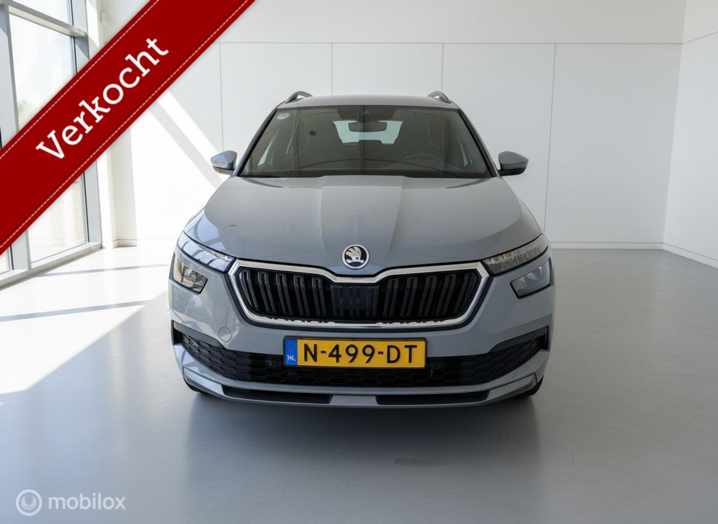 Foto van Skoda Kamiq