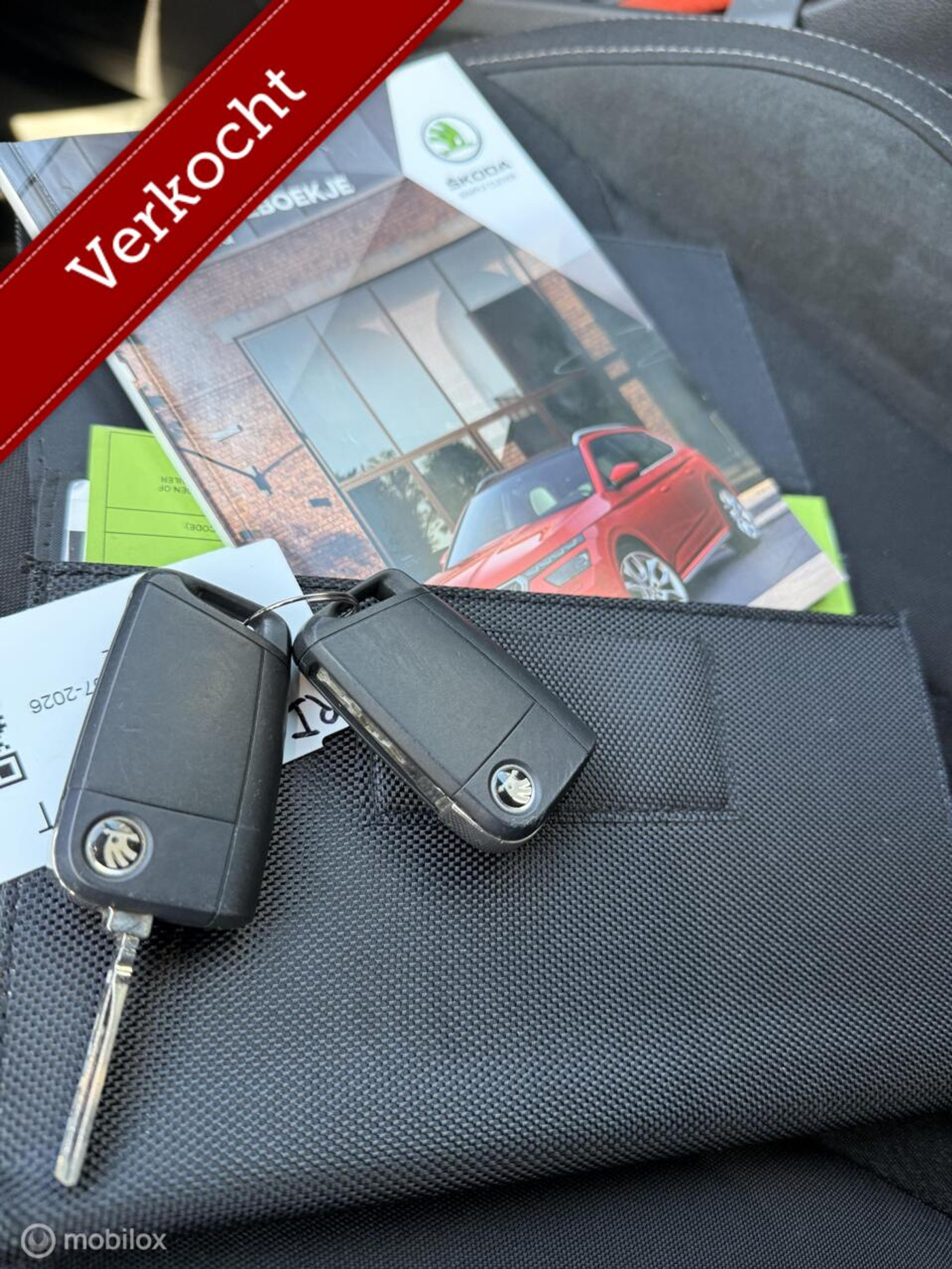Foto van Skoda Kamiq