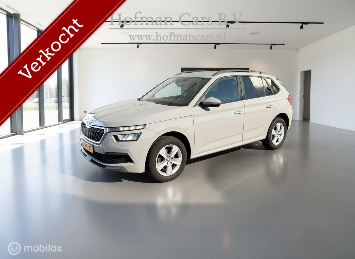 Foto van Skoda Kamiq