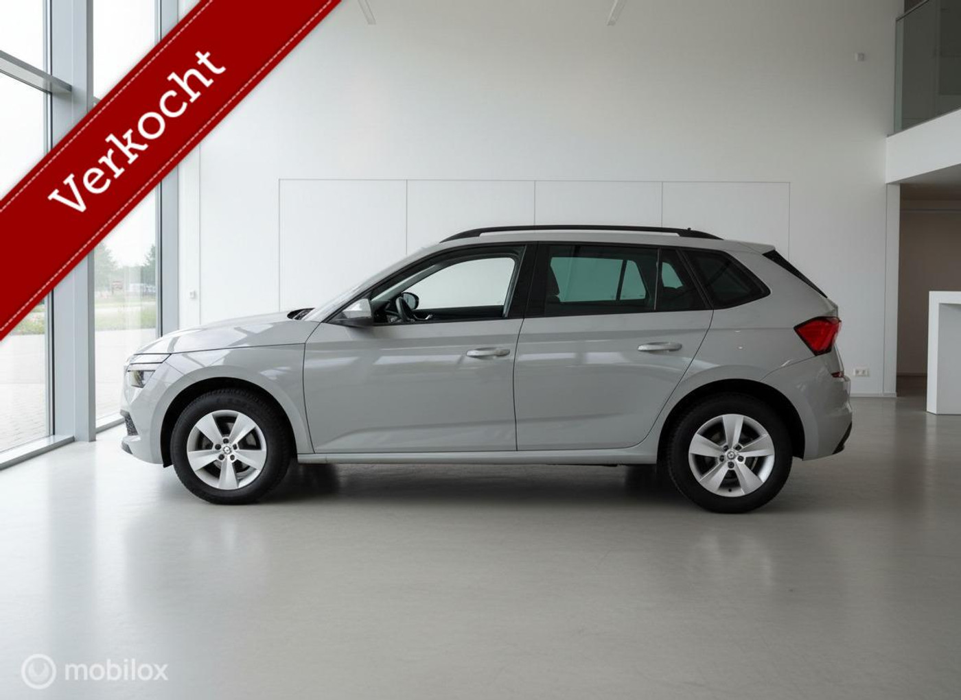 Foto van Skoda Kamiq