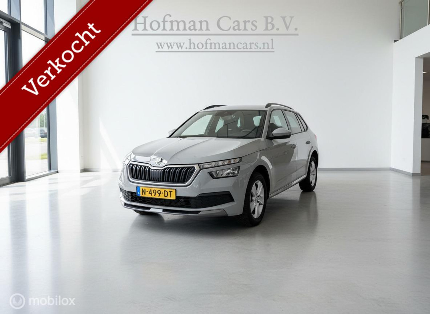 Foto van Skoda Kamiq