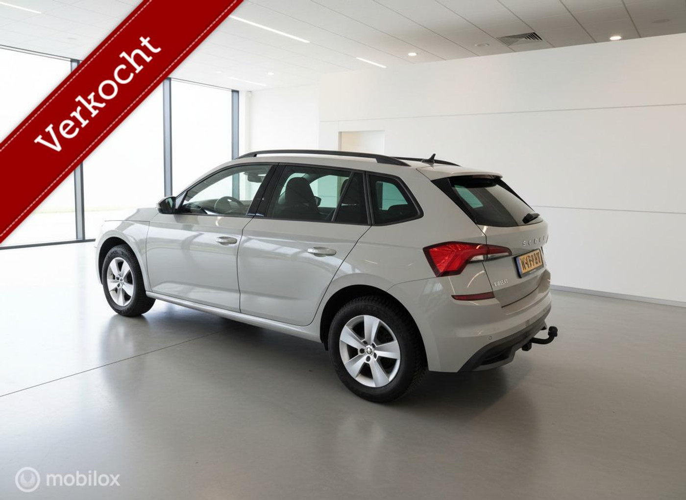 Foto van Skoda Kamiq