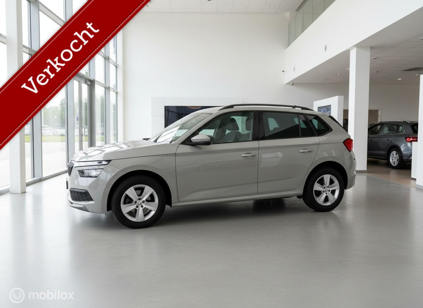 Foto van Skoda Kamiq
