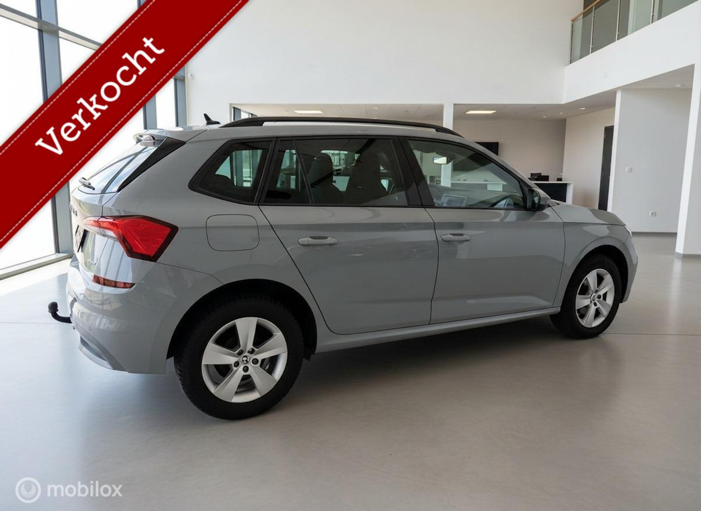 Foto van Skoda Kamiq