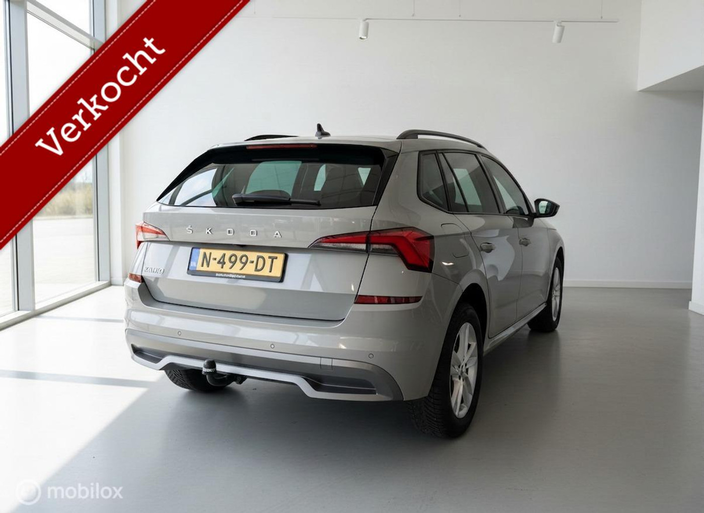 Foto van Skoda Kamiq