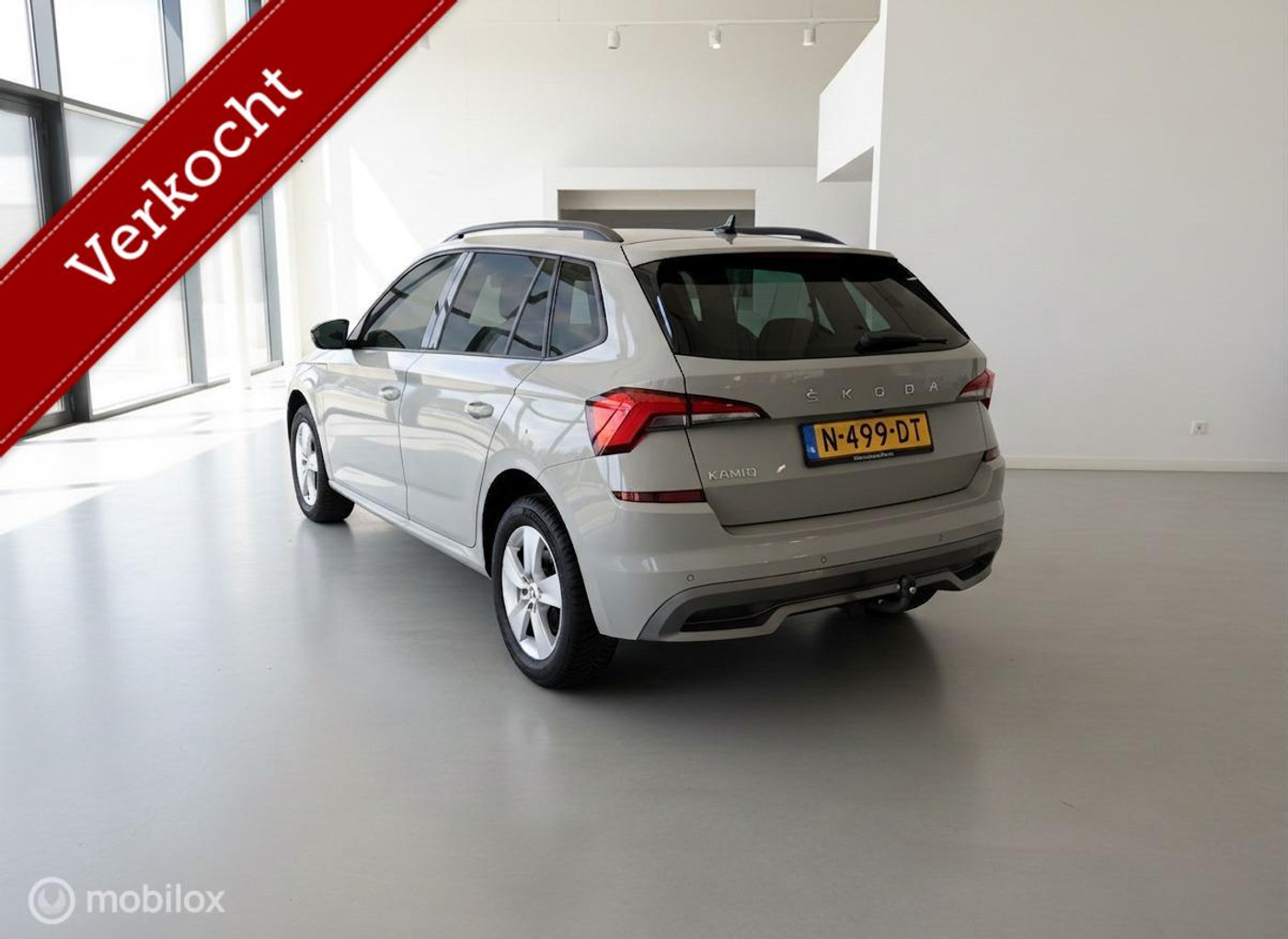 Foto van Skoda Kamiq