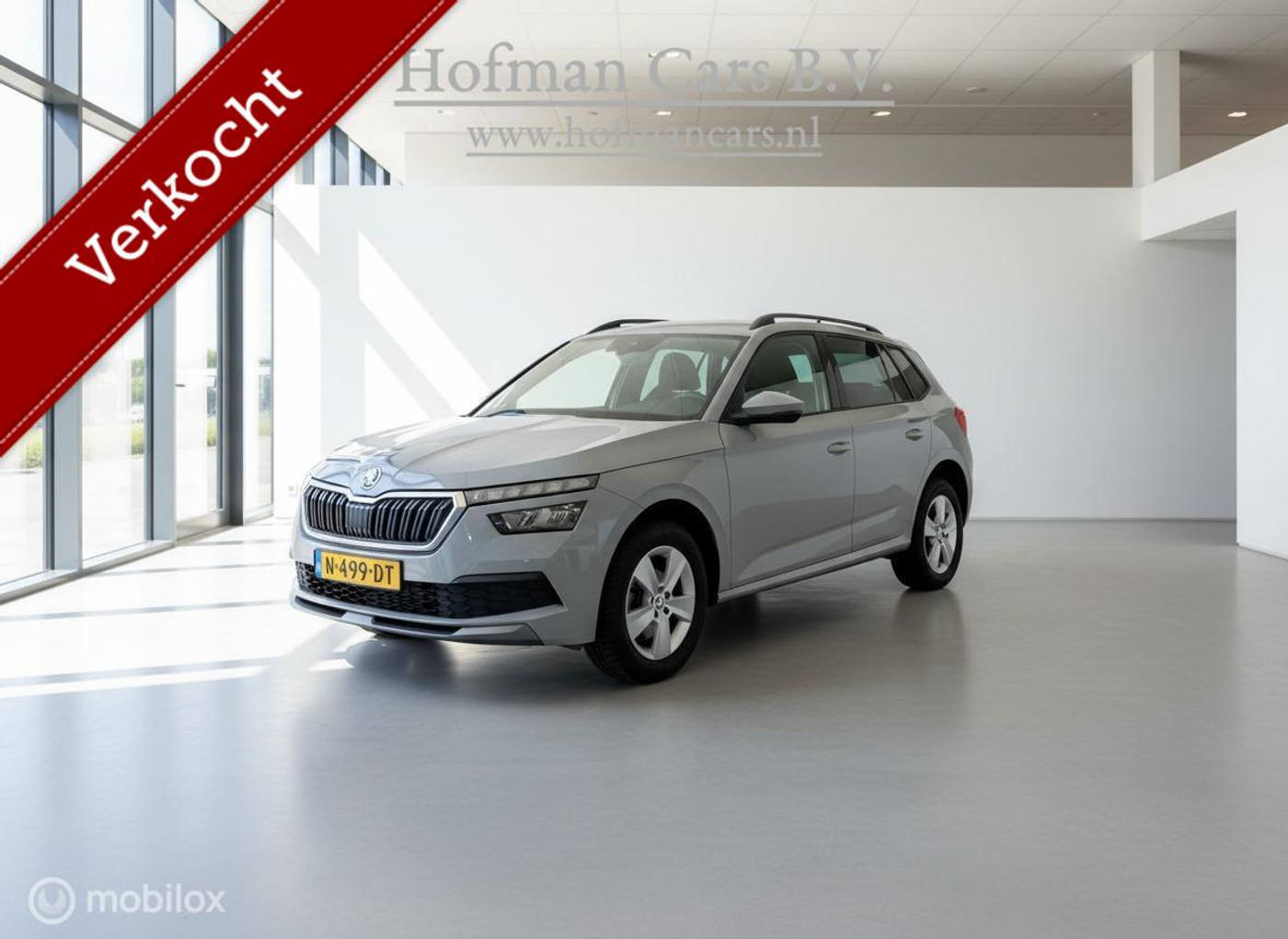 Foto van Skoda Kamiq