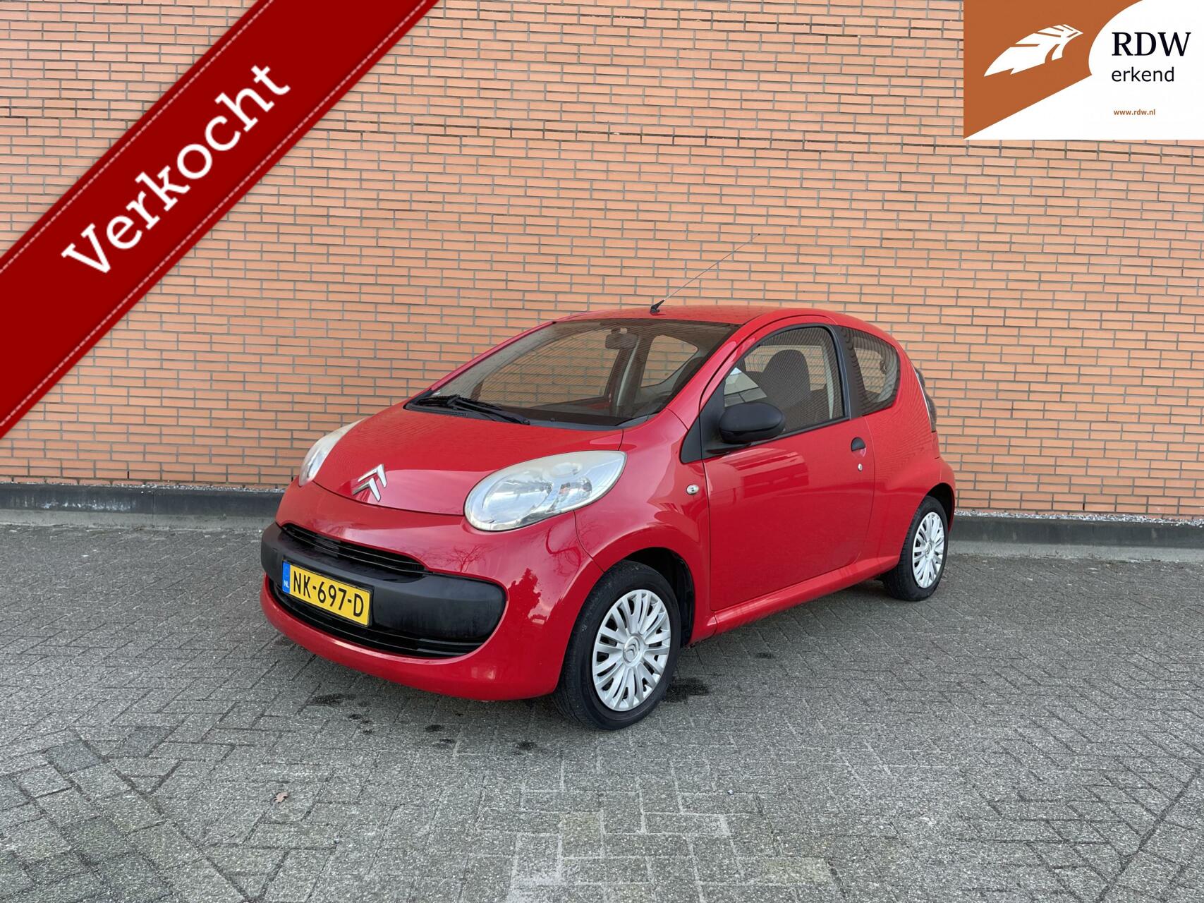 Citroen C1 1.0-12V 2008 111DKM | ZUINIG | APK 2008 - voorkant