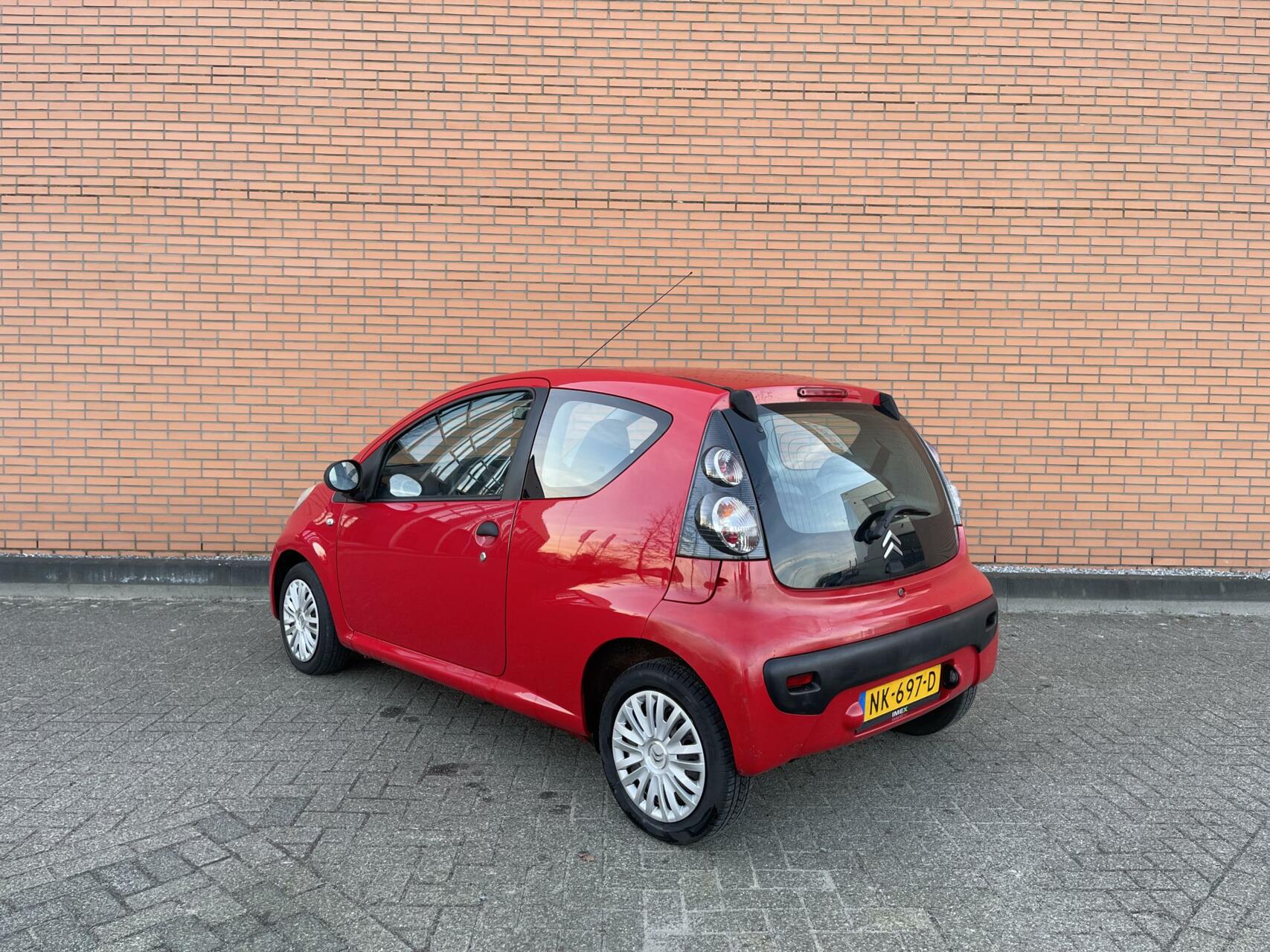 Foto van Citroen C1