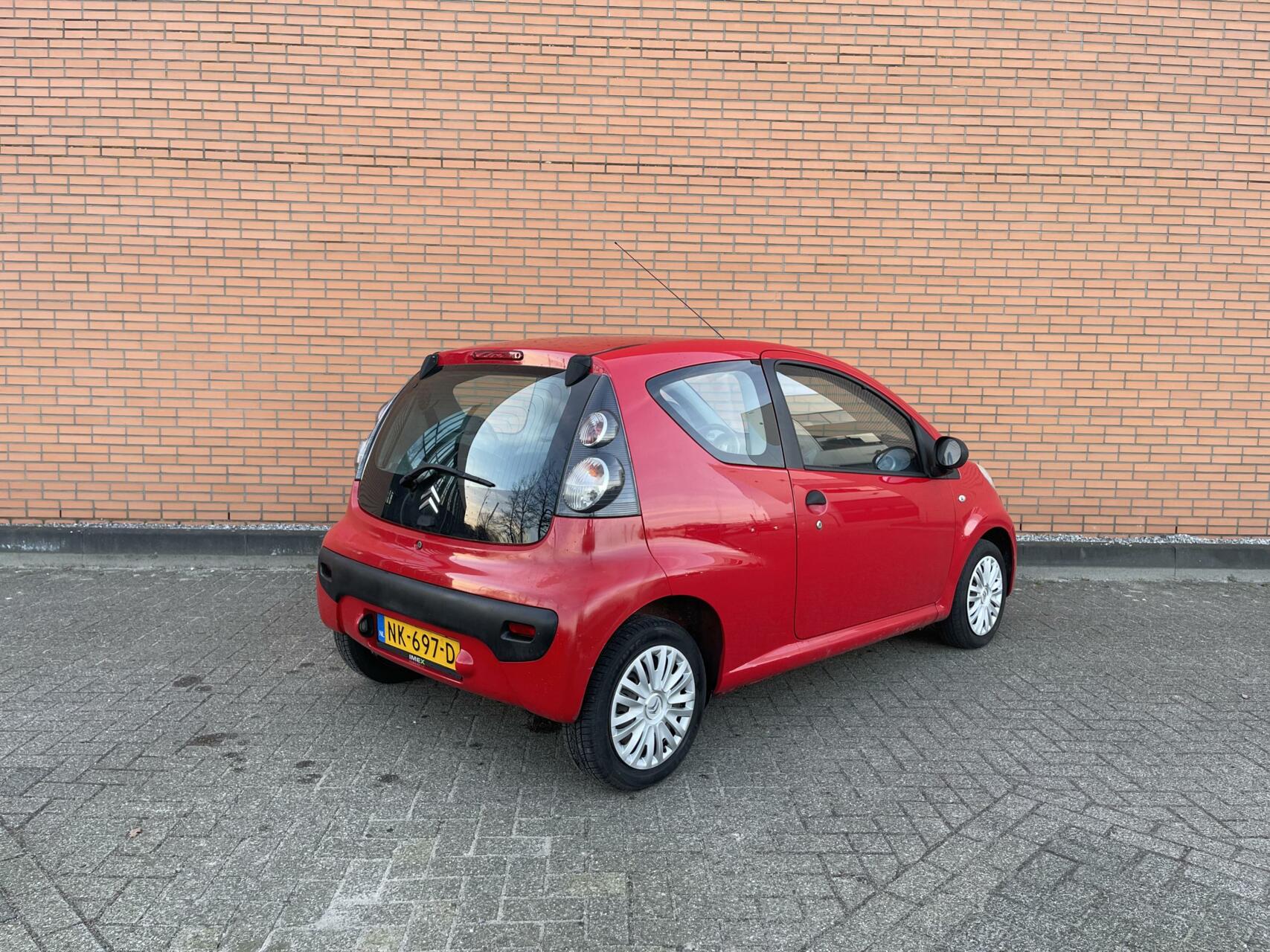 Foto van Citroen C1