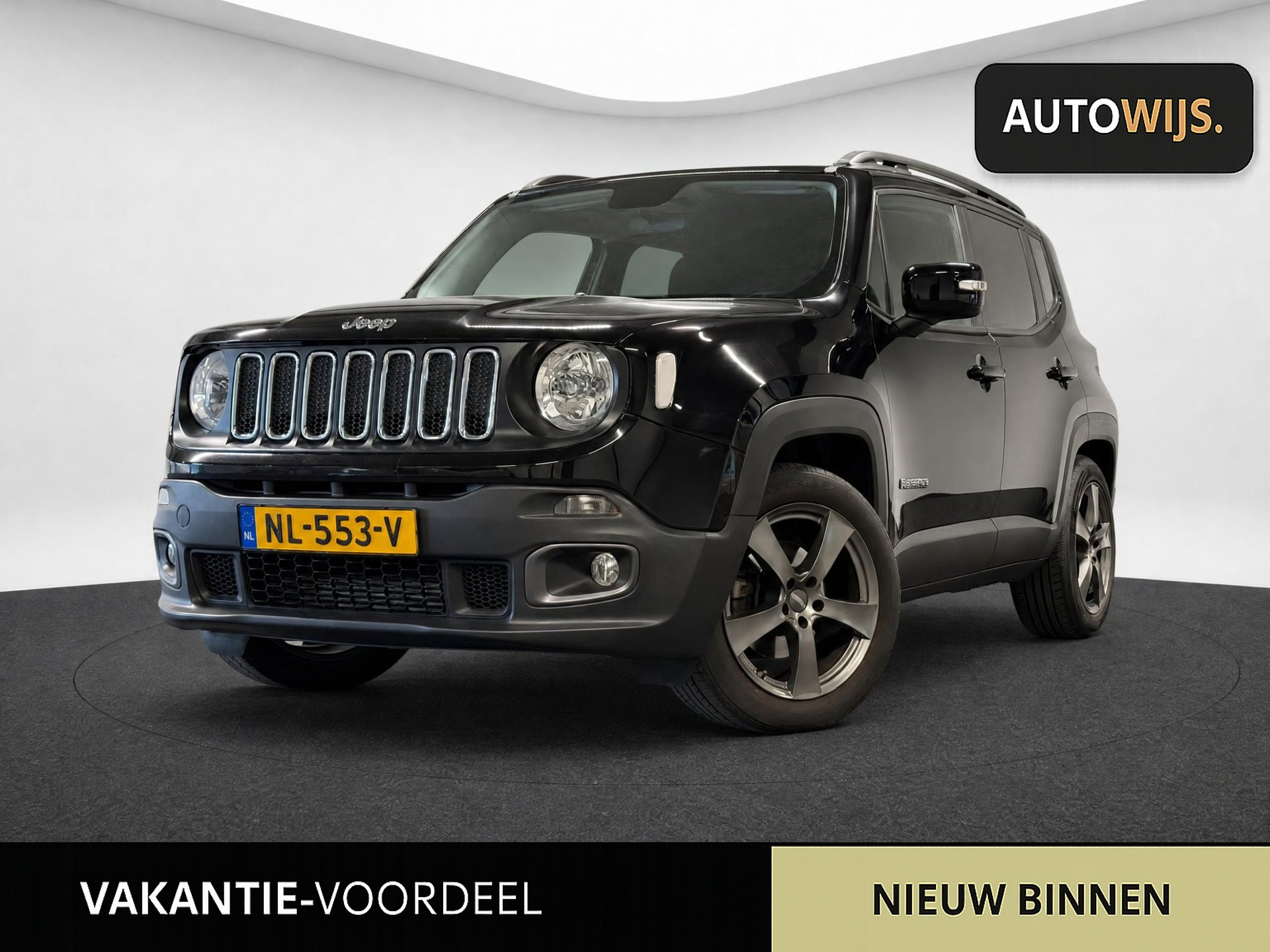 Foto van Jeep Renegade