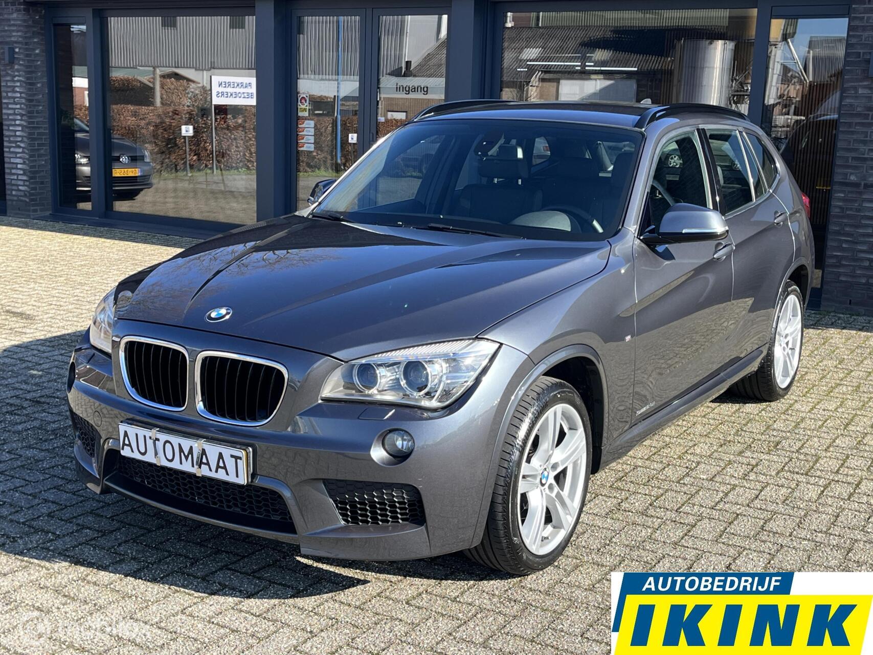 BMW X1 Sdrive20i sDrive20i High Executive | M Sportpakket, NL-auto 2015 - voorkant