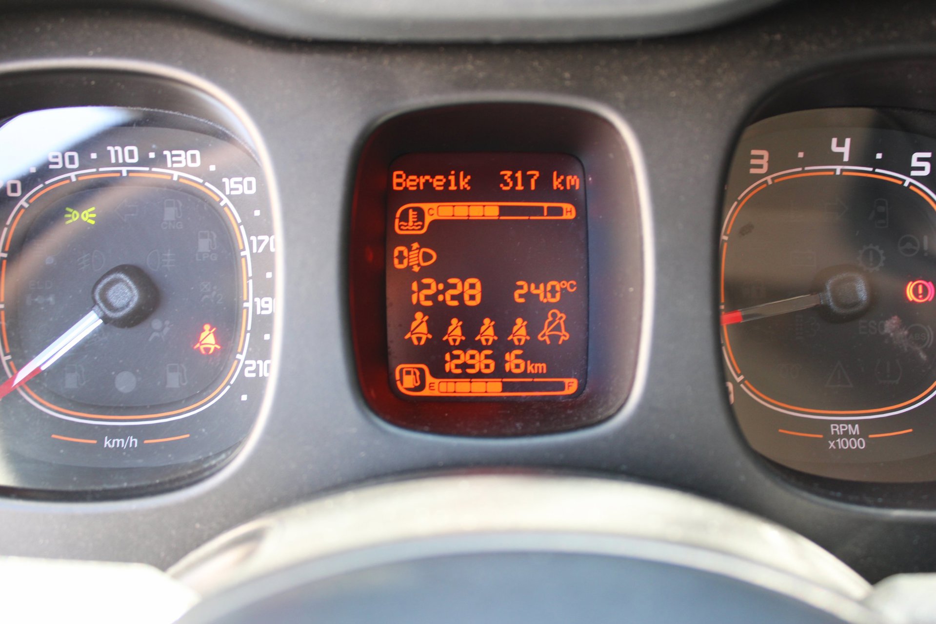 Foto van Fiat Panda
