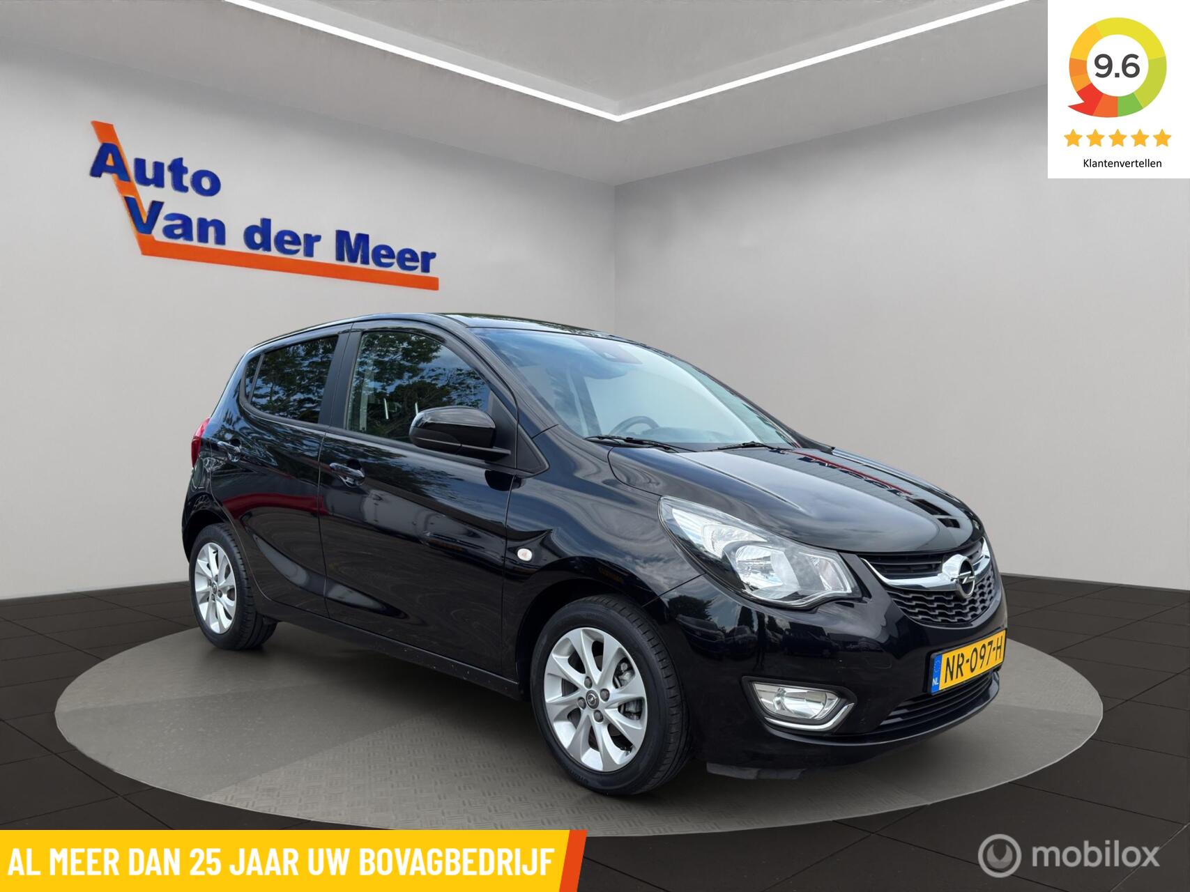 Opel Karl / Viva 1.0 ecoFLEX Innovation 2017 - voorkant