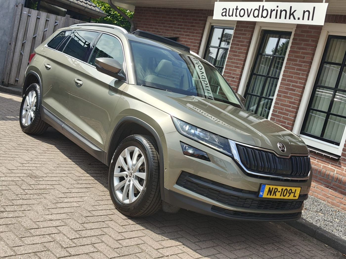 Foto van Skoda Kodiaq