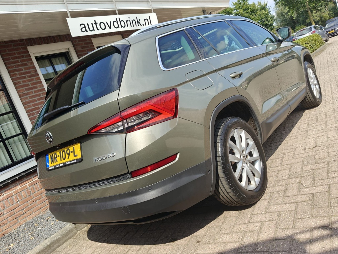 Foto van Skoda Kodiaq
