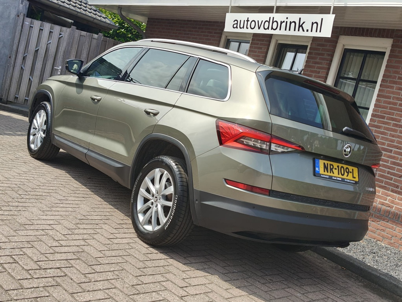 Foto van Skoda Kodiaq