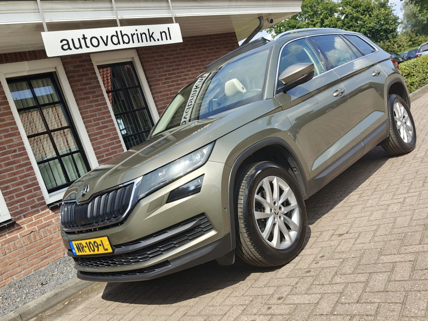 Foto van Skoda Kodiaq