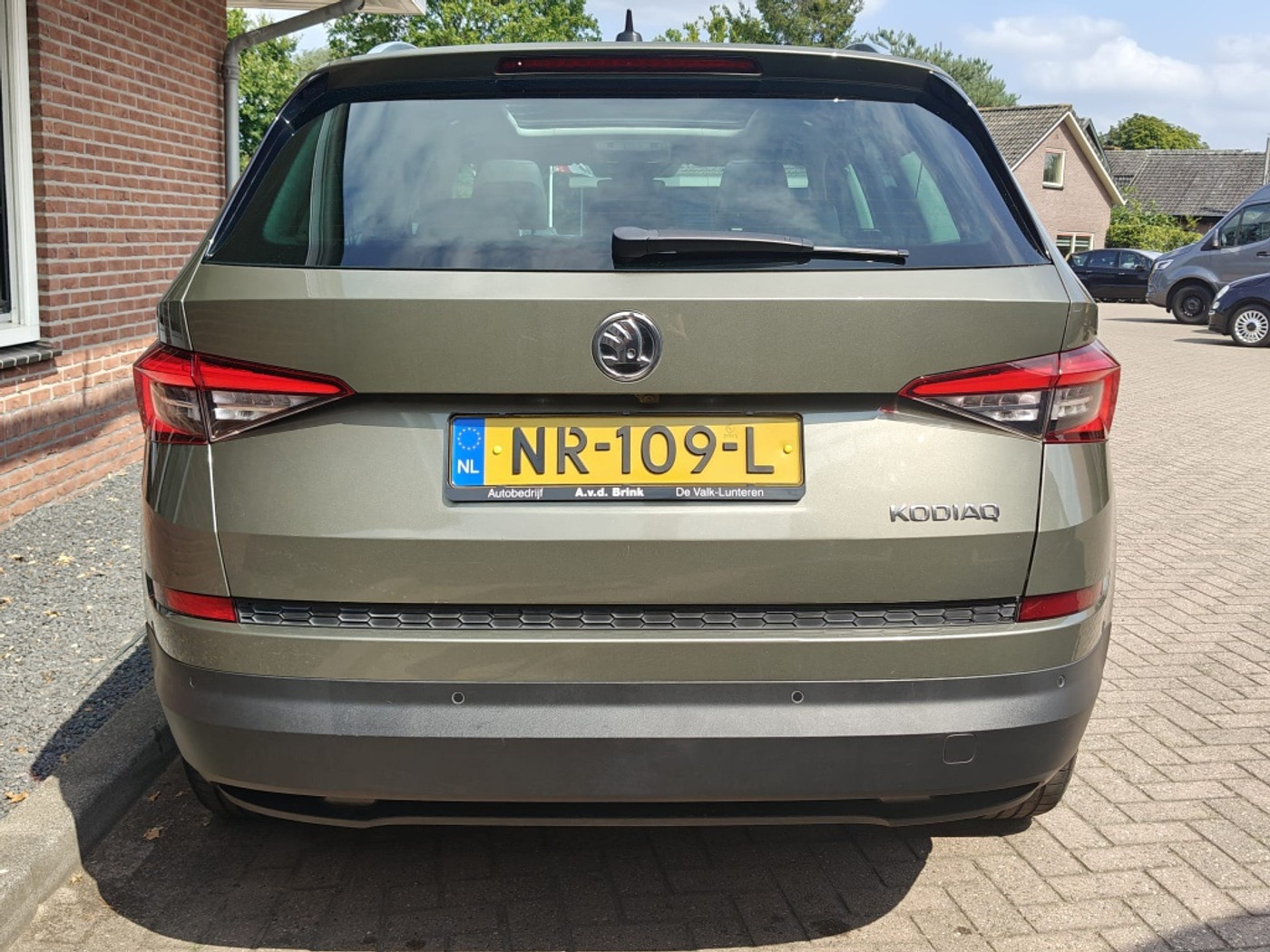 Foto van Skoda Kodiaq