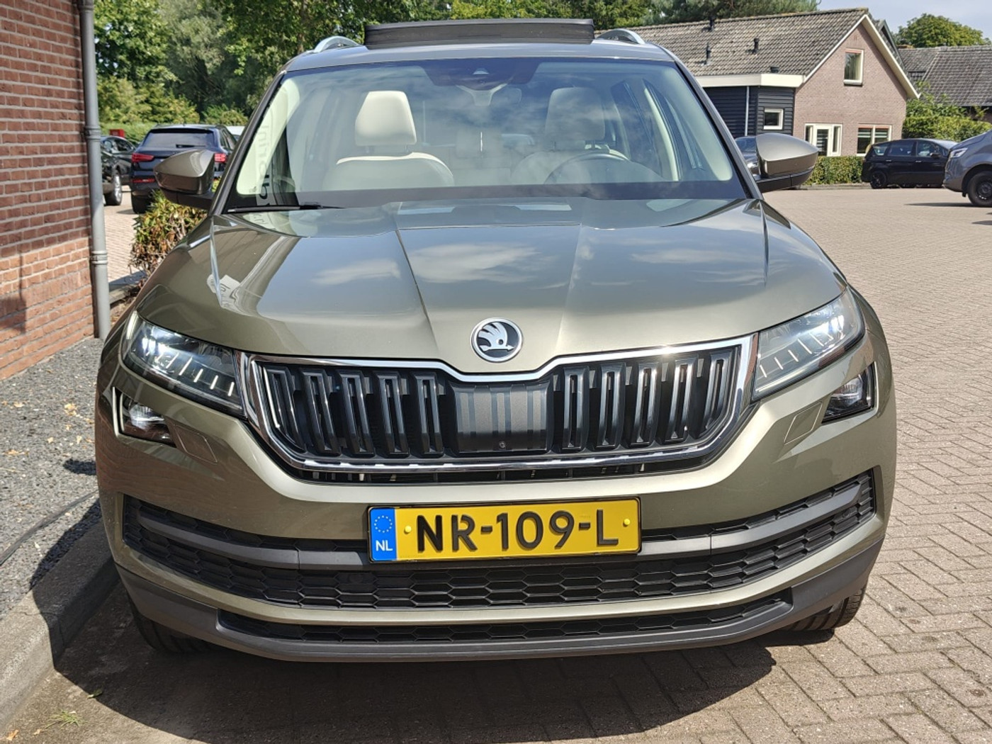 Foto van Skoda Kodiaq