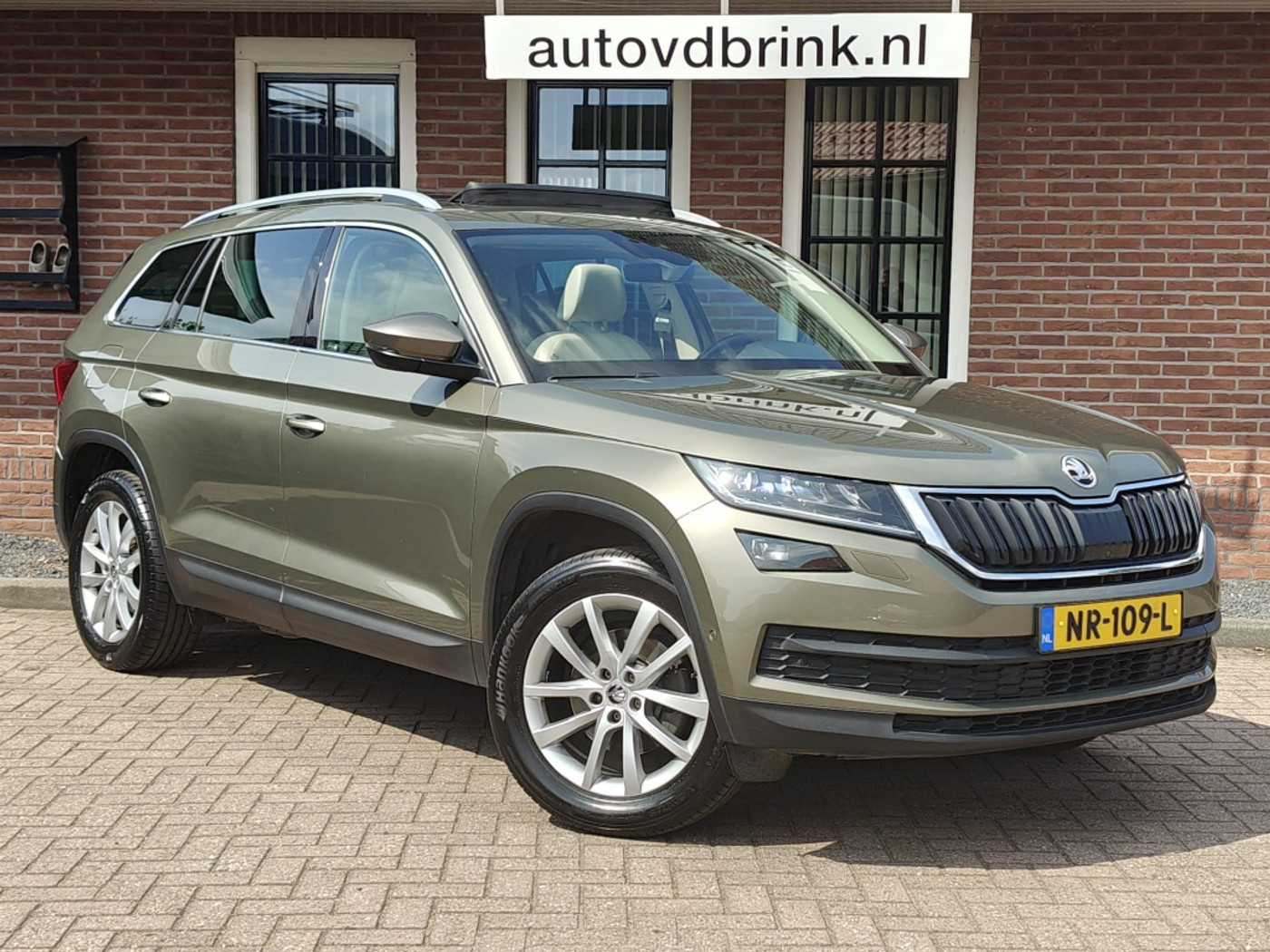 Foto van Skoda Kodiaq
