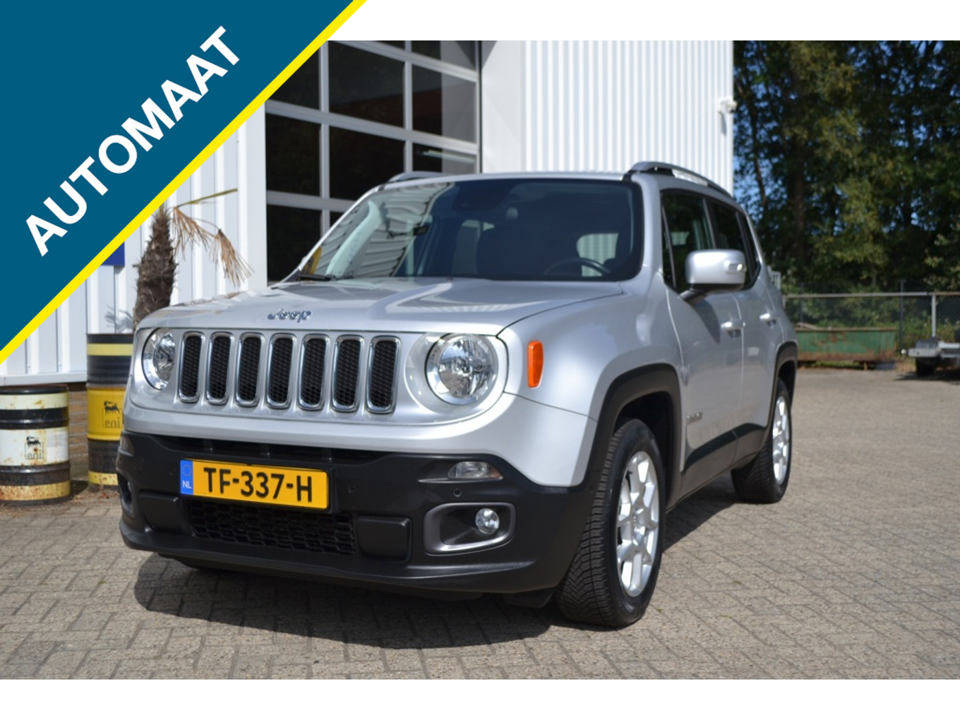 Jeep Renegade 1.4 M.Air Limited 2018 - voorkant