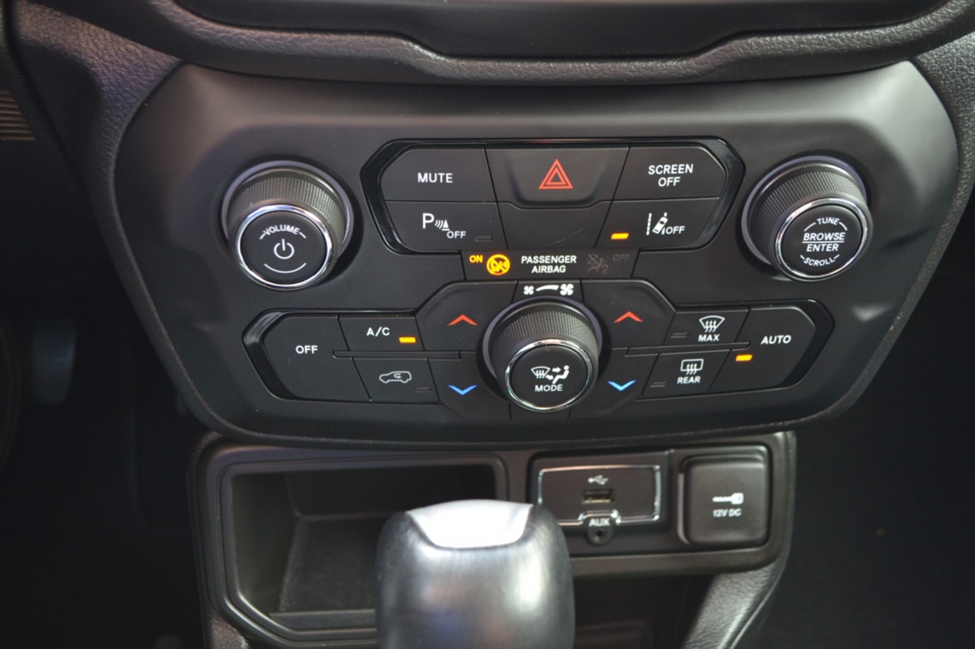 Foto van Jeep Renegade