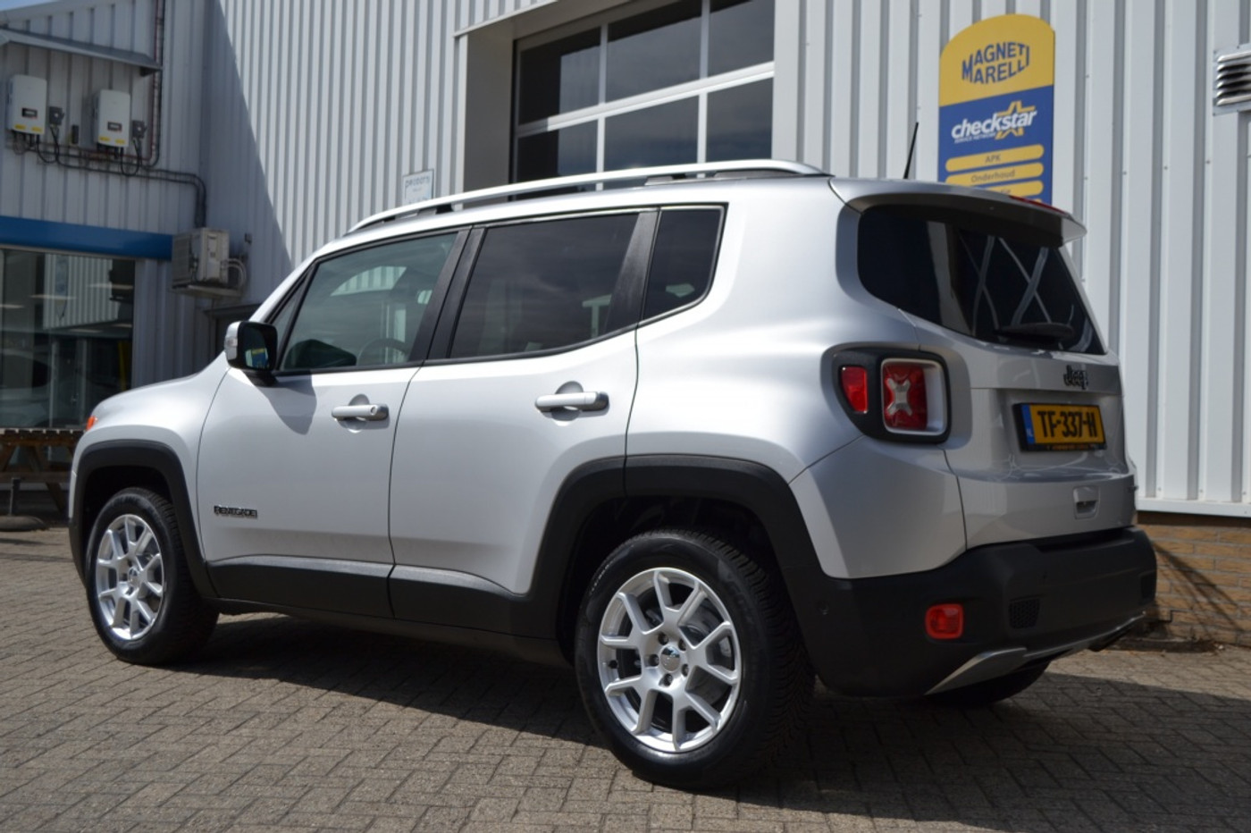 Foto van Jeep Renegade