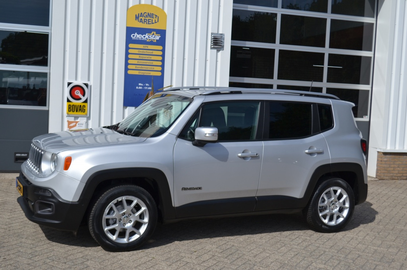 Foto van Jeep Renegade