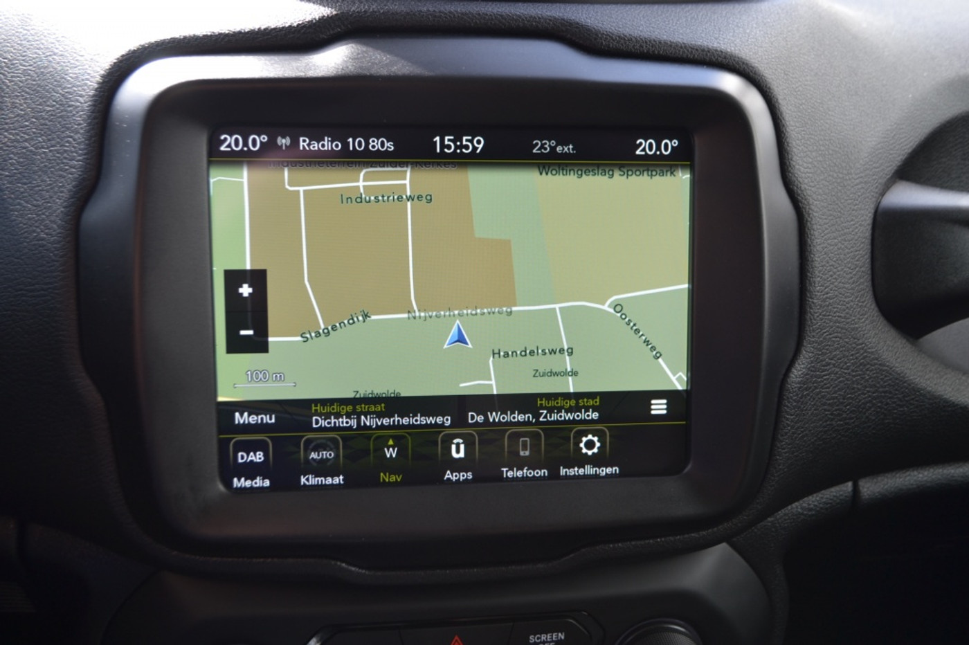 Foto van Jeep Renegade