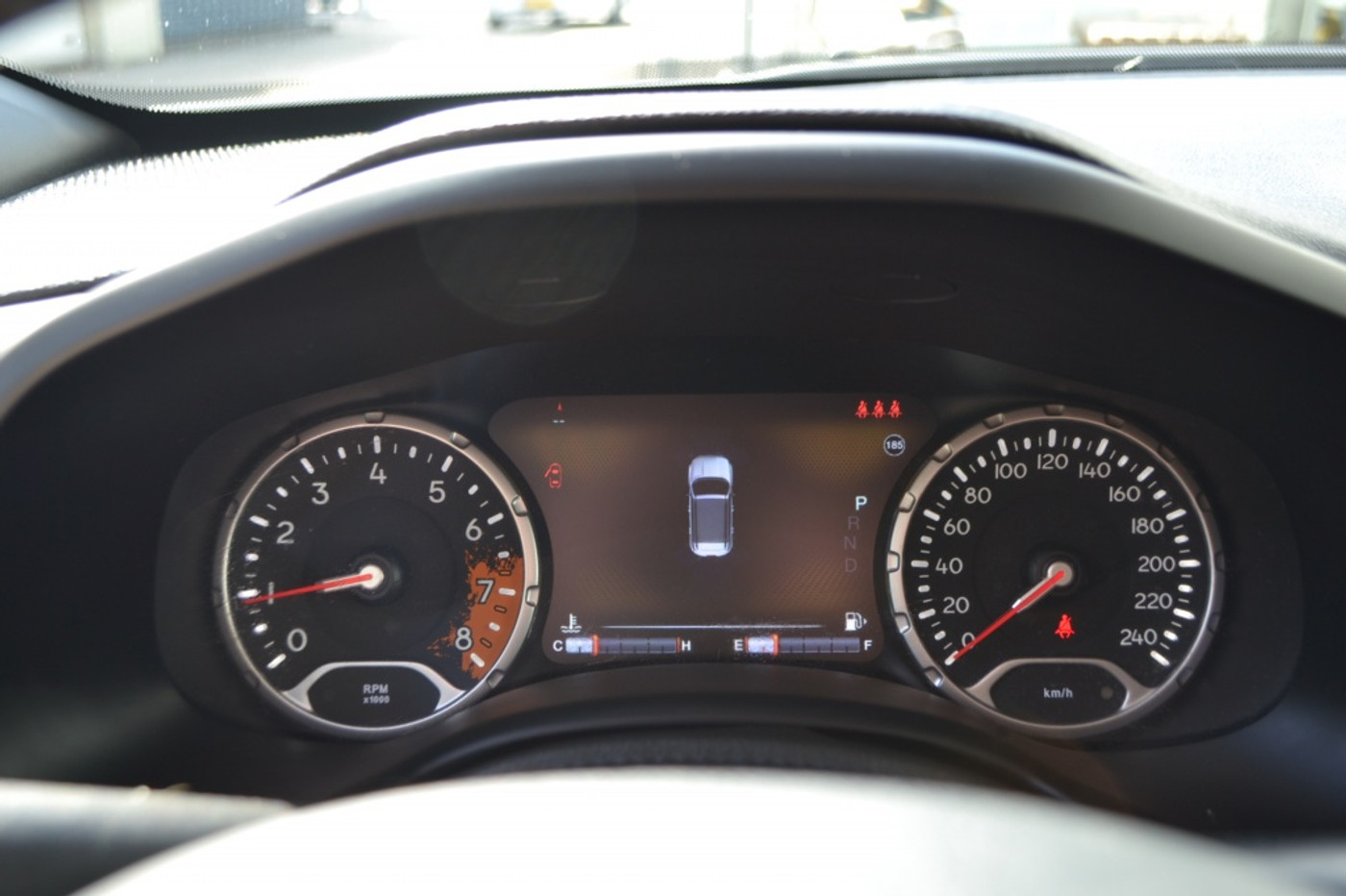 Foto van Jeep Renegade