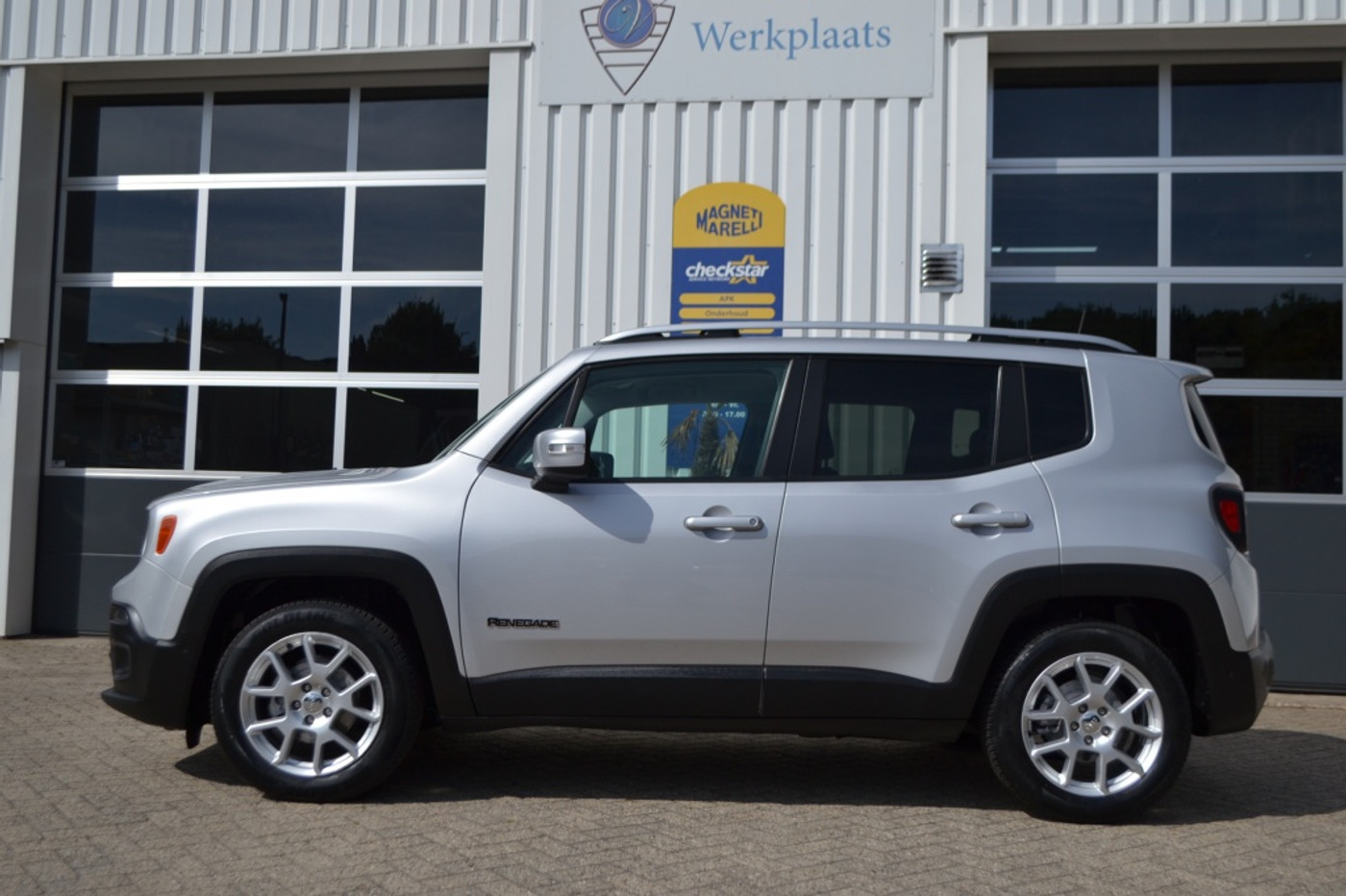 Foto van Jeep Renegade
